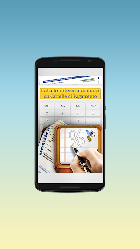 Android application Interessi Cartelle Pagamento screenshort