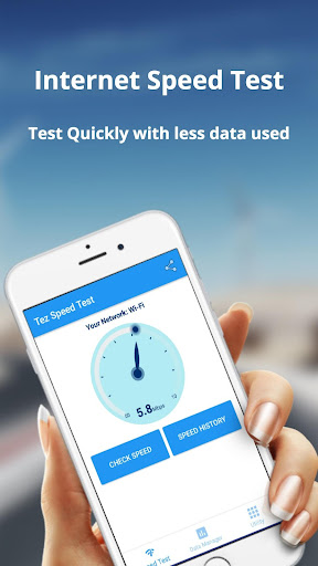 Android application WiFi / 4G / 5G Internet Speed screenshort