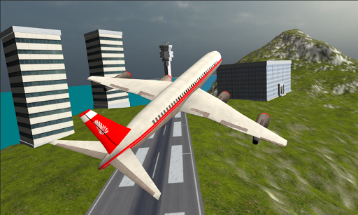 Fly Airplane Simulator 3D 2015
