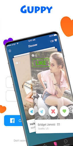 Guppy  Meet , Chat and Dating