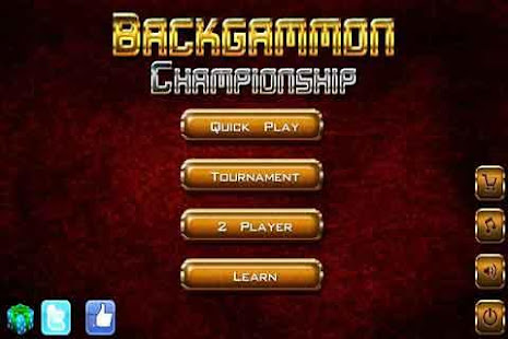 Backgammon Championship 2.8 screenshots 1