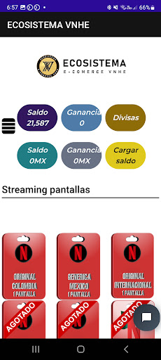 Ecosistema VNHE Screen 3
