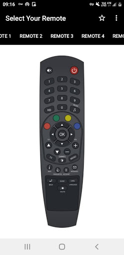 Remote Control For Den Screen 3