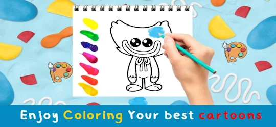 playtime Coloring: Poppy