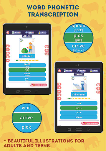Screenshot of English for Beginners: LinDuo
