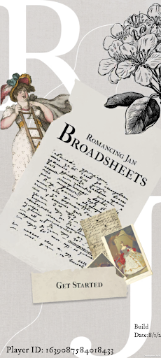 Android application Romancing Jan Society Pages screenshort