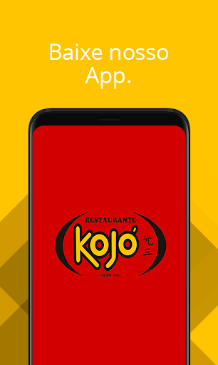 Android application Restaurante Kojó screenshort