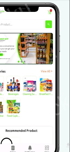 Heaven Sent Supermarket Screen 2