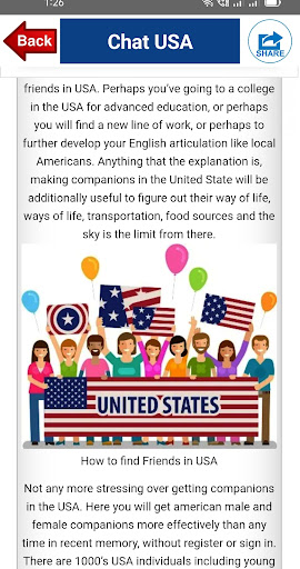 Chat USA Screenshot 4 - AppWisp.com