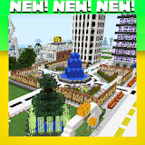 Grand Shine City Minecraft map icon