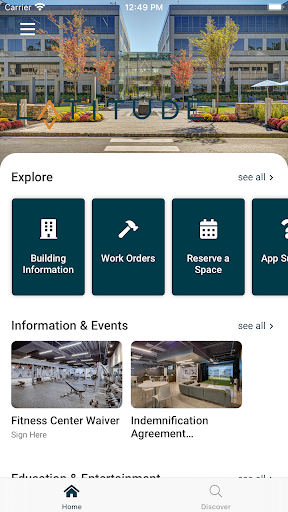 Android application Latitude Amenity screenshort