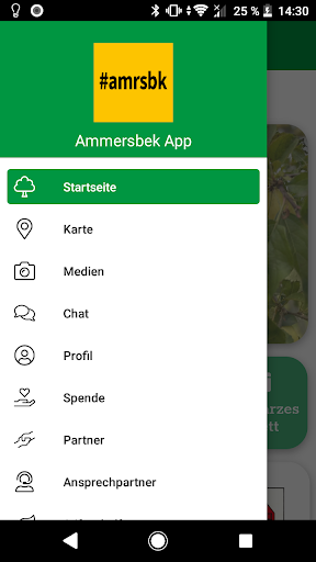 Ammersbek App Screen 3