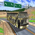 Cover Image of ดาวน์โหลด New Army Coach Bus Simulator: Free Driving Games  APK