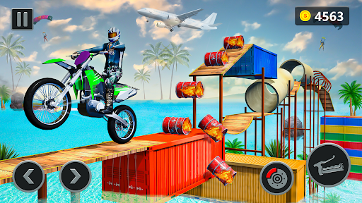 Real Stunts Bike Racing Game