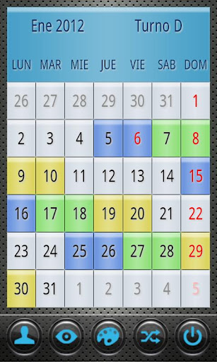 Android application Qadrant screenshort