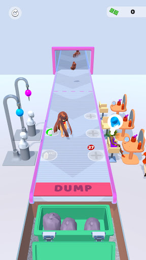 Beauty Rush 3D