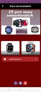 i8 pro max smartwatch Guide