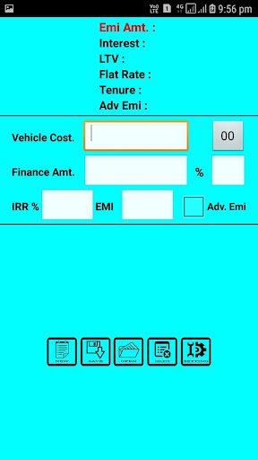 MRS Emi Calculator Screen 2