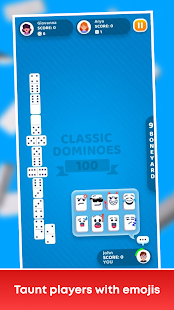 Dominoes - classic domino game apkpoly screenshots 6