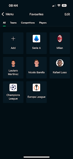 Calciomercato.com screenshot 4