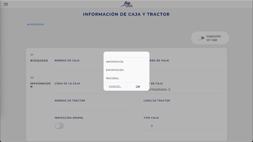 Inspecciones Frio Express