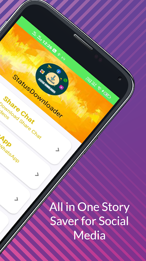 Status Downloader Insta, FB, WA