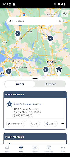 Where to Shoot for Android Screen 3