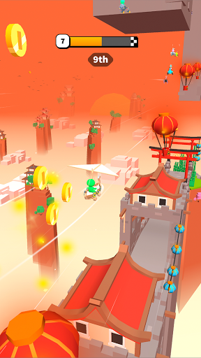 Road Glider - Flying Game 1.0.28 screenshots 4