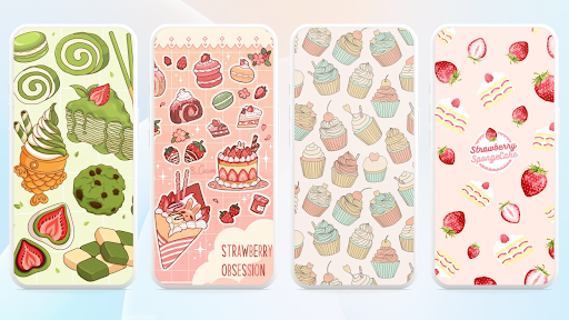 Sweet Cake Wallpaper