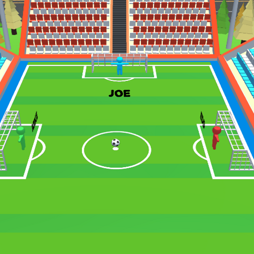 Football Arena - Four Goals