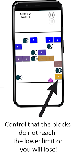 Ultimate Brick Breaker Screen 3