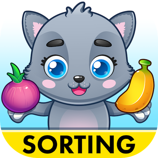 Kids Games Sorting Learning logo