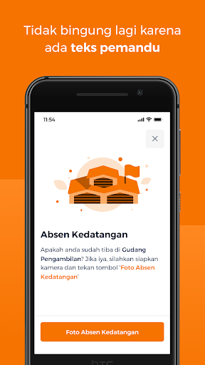 Tokoplas Driver Screen 2