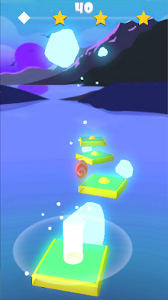 leo Badass Im scared Tiles Hop - Screenshot 2