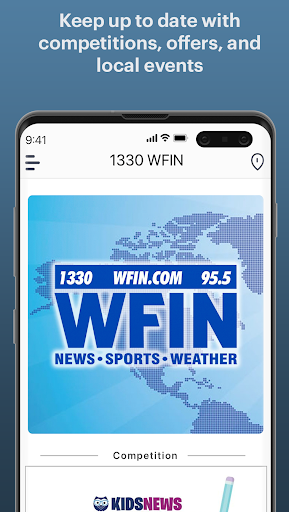 1330 WFIN Screen 3