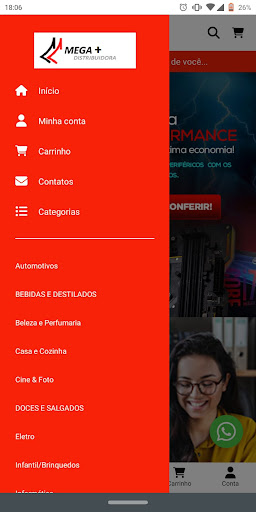 Mega + Distribuidora Screen 2