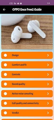 OPPO Enco Free2 Guide Screen 2