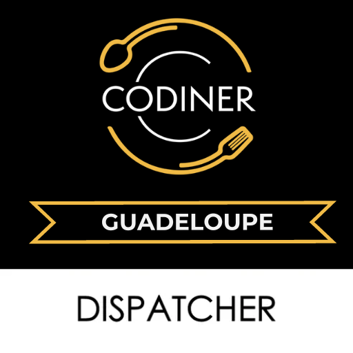 Codiner Guadeloupe dispatcher logo