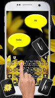 screenshot of Blossom Sunflower Keyboard The