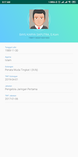 ABDI TEBO Screen 3