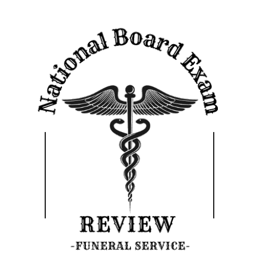 FUNERAL SERVICE EXAM logo