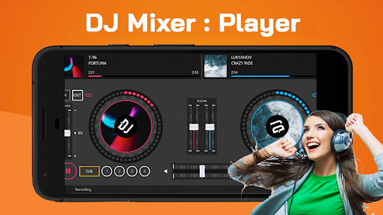 DJ Mixer - Virtual Dj Remix