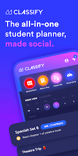 Classify — School Planner Screenshot