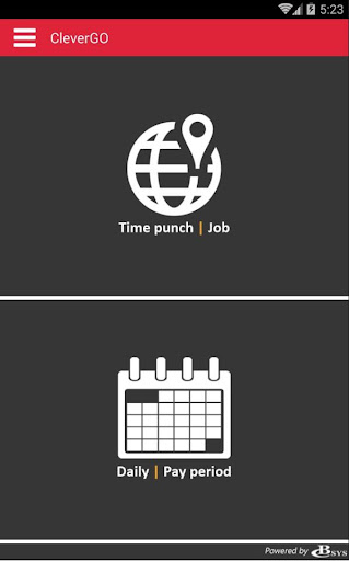 Android application Calder Stewart CleverGo screenshort