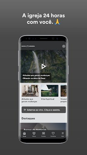 Android application Batista Memorial Campo Grande screenshort
