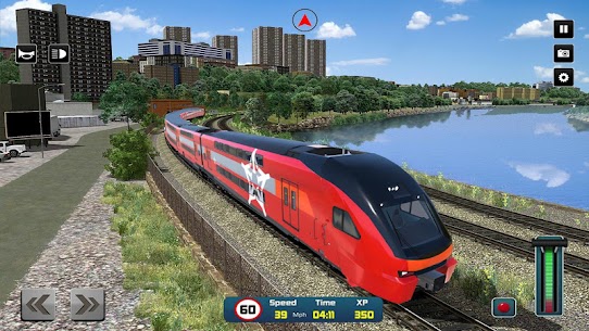 City Train Driver Simulator 2019 MOD APK (Unlimited Money) 3