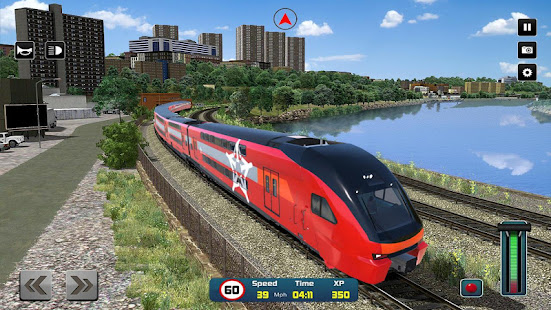 ciudad tren conductor- juegos 4.95 APK + Modificación (Unlimited money) para Android