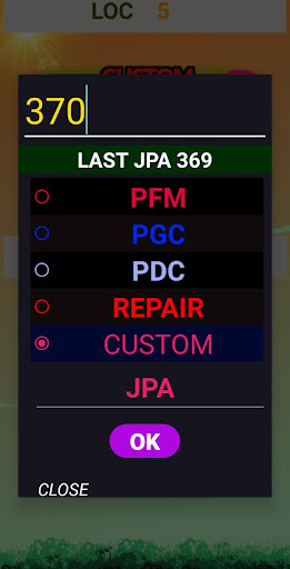 Rail Report Ferreo Staff Screen 3