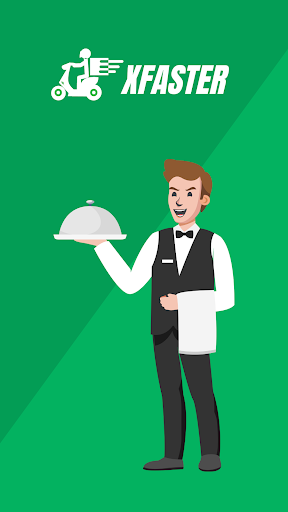 Android application XFaster Restaurant screenshort
