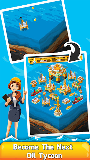 Screenshot of Oil Tycoon 2: Idle Miner Game